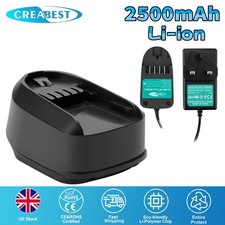 18V Li-ion Battery/Charger For