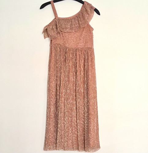 Next girls pink metallic one - next,