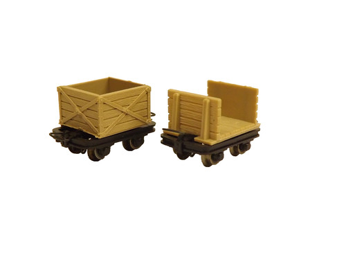 Roco wheel wagons x2 - 4,