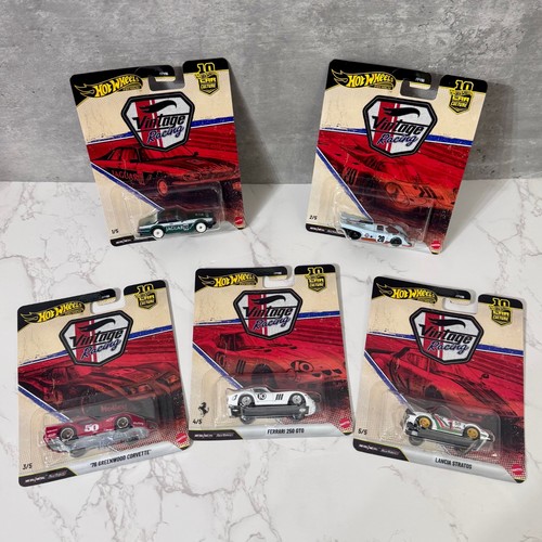 Hot wheels vintage racing - hot,