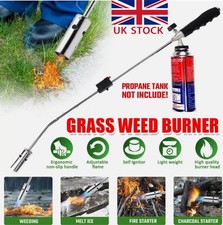 Weed Killer Hot Devil style Grass Shrub Garden Kill Weed Burner Butane Gas Torch
