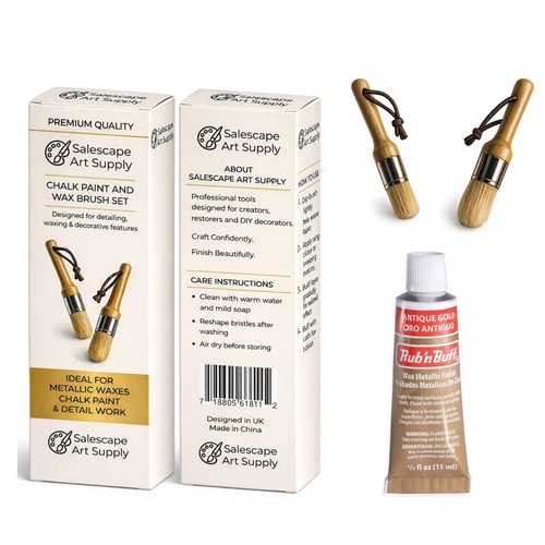 Amaco rub buff gilding - buff,