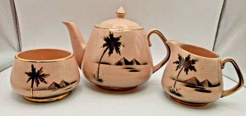 Keele pottery teapot - keele,