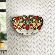 Tiffany Wall Lamp 12 inch