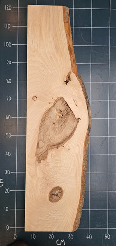 Kiln dried planed - dried, ash