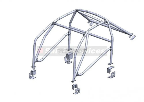 Safety devices b046 - safety, bolt-in