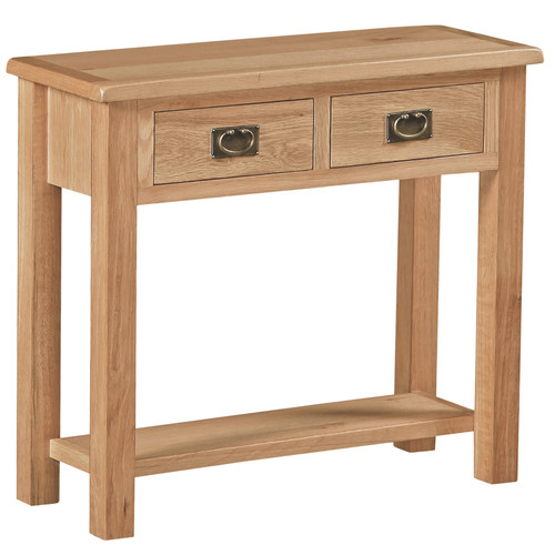 Baysdale rustic oak - baysdale, console