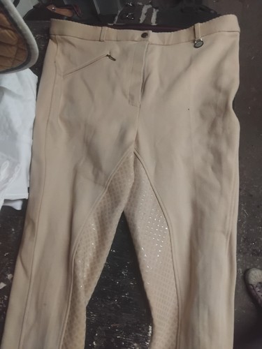 Beige jodhpurs - beige,
