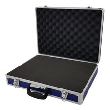 Blue Flight Case Aluminium