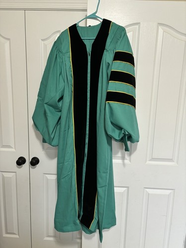 Premium doctoral tam gown - doctoral,