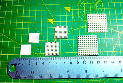 Model boat fittings grating - boat,