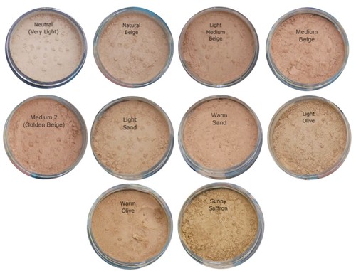Pure magic minerals foundation - magic,