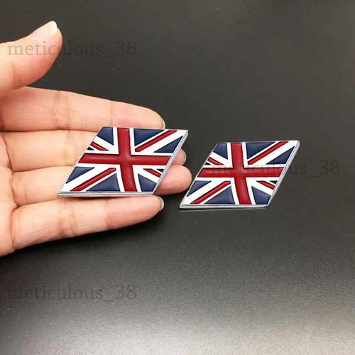 2pcs england flag logo - 2pcs,