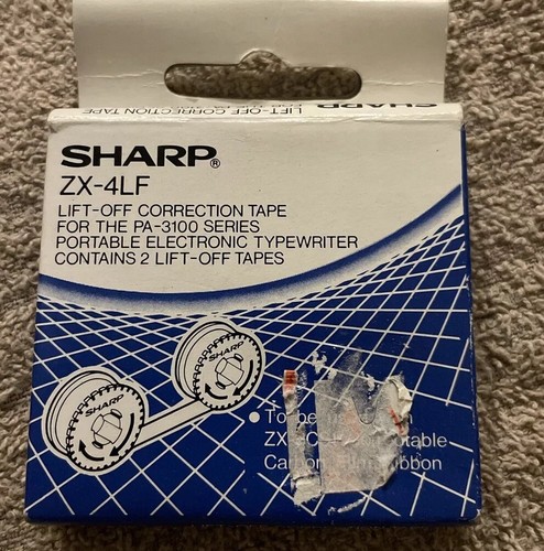 Nos sharp lift off correction - sharp,