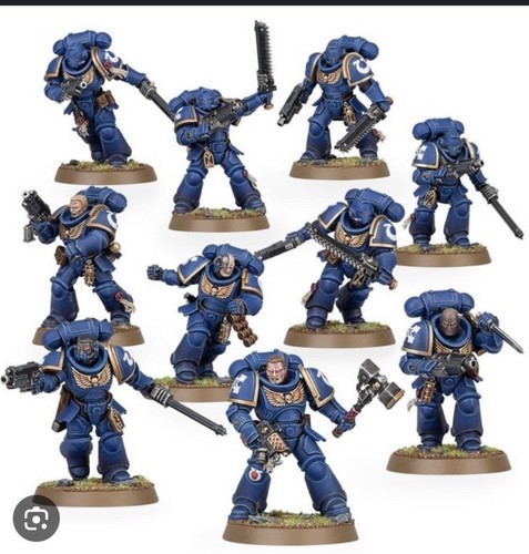 Space marines primaris - space,