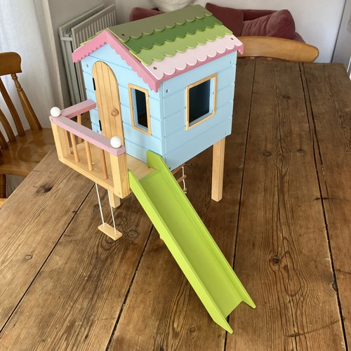 Lottie doll treehouse wooden - treehouse,