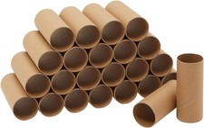 24-Pack Brown Cardboard Tubes