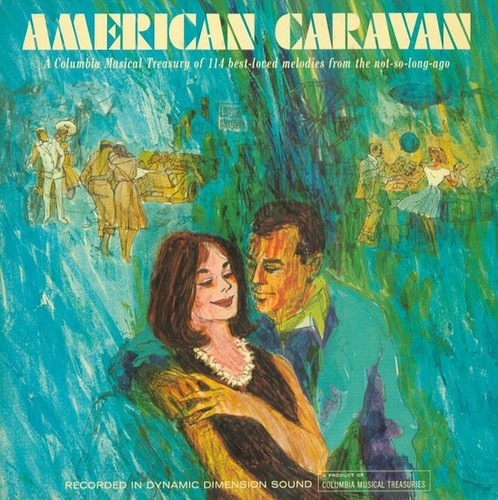 Various american caravan - various,, (a