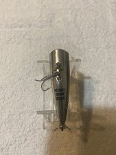 MISPRINT Chect it out Heddon Tiny Chugger stamped (Heddon Baby Zara) Super Rare 