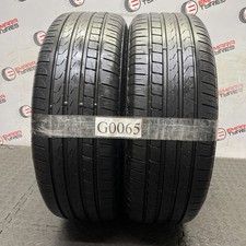 2x 225 60 R17 99V, Run Flat