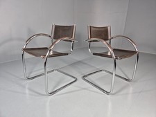 2 Bauhaus Style 1980s Chairs
