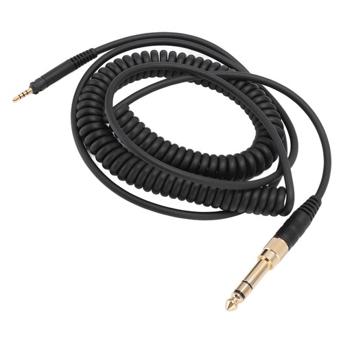 Flexible coiled headphone - flexible,