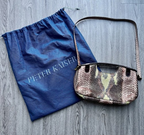 Peter kaiser clutch bag with - kaiser,