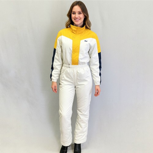 Roffe vintage white yellow - white/yellow, one