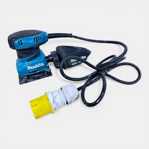 Makita bo4556 palm sander 110v - bo4556,