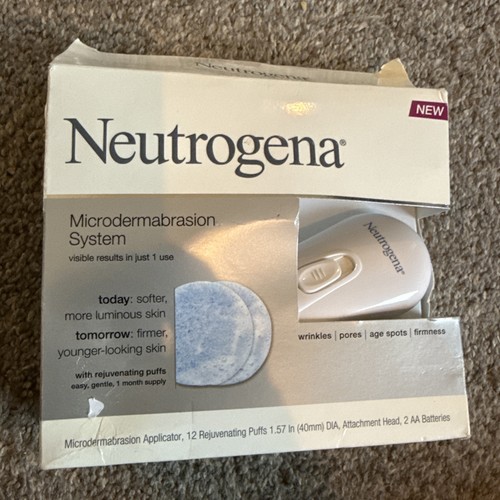 Neutrogena microdermabrasion - neutrogena,