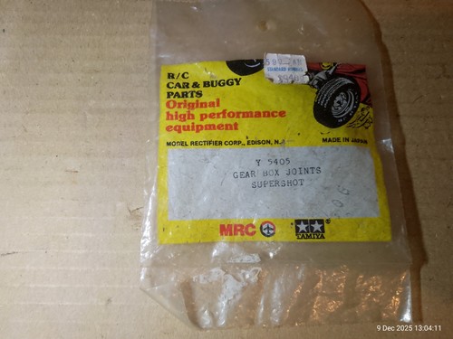 Vintage tamiya gear - vintage,