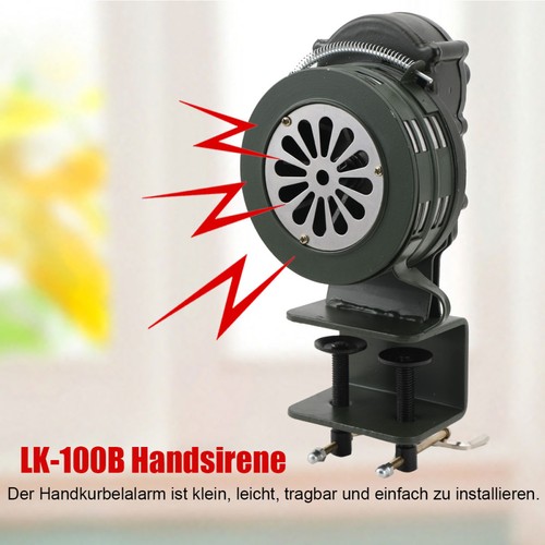 100b handheld siren loud - handheld,
