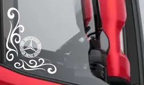 Truck stickers cab - truck,