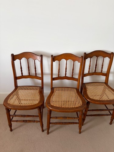 Victorian caned dining - victorian,