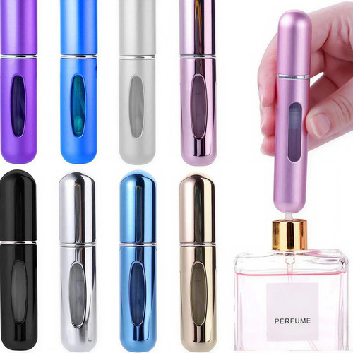 Refillable perfume atomiser - refillable, 5