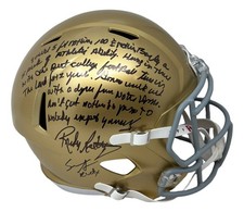Rudy Ruettiger Sean Astin