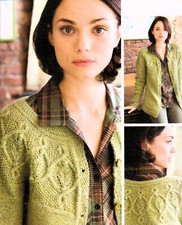 KNITTING PATTERN PAPER COPY