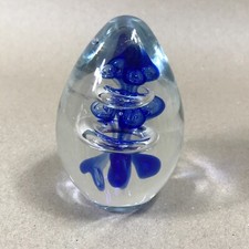 Cobalt Blue and Clear