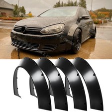 For VW GOLF MK4 MK5 MK6 MK7 Fender Flares Wheel Arches Extra Wide Body Kit 4PCS