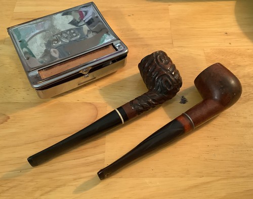 Vintage pipes rolling - &,