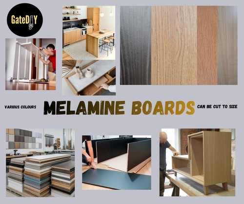 Melamine board ideal - , for