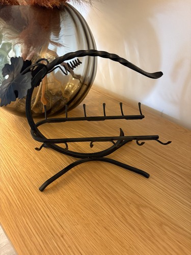 Vintage french wrought iron - wrought,