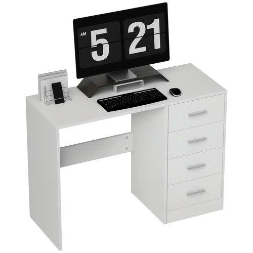 Homcom computer writing desk - writing,