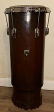 Congas drum Hand Carved from