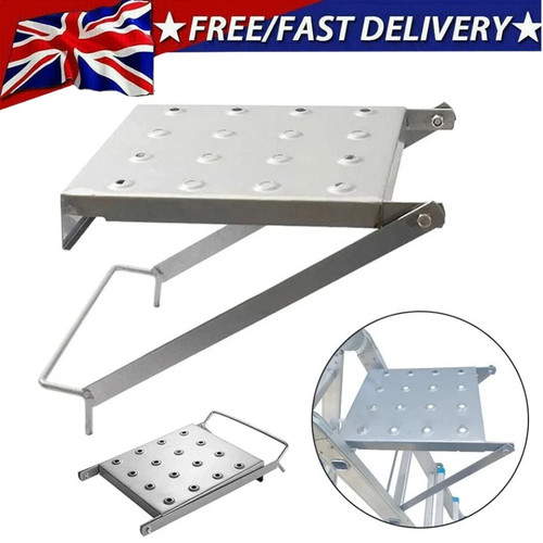 Ladder platform system - ladder,