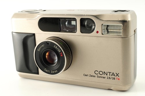 Contax titan silver 35mm - contax,