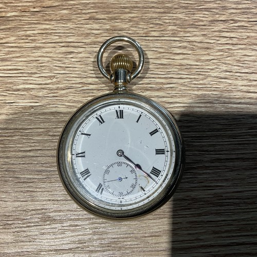 Goliath antique pocket watch - goliath,