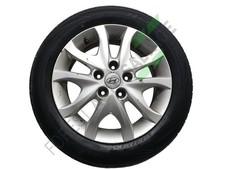 2010 HYUNDAI I30 ALLOY WHEEL AND TYRE 205 55 16 4.0MM TREAD 52910 2L200