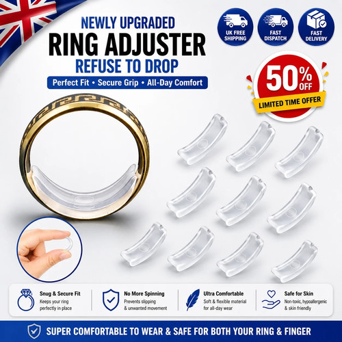Invisible ring size adjuster - invisible,