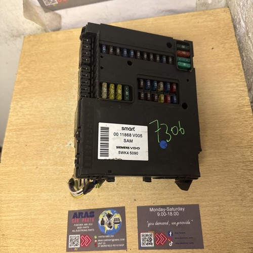 Smart car 450 fortwo - smart, sam